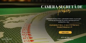 Full House Poker – Sanctuarul Secret pentru Seri Private și Producții Exclusive în Inima Bucureștiului